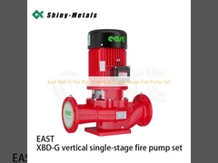 East Xbd-G Fire Pump Vertical Single-Stage Fire Pump Set