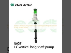 East LC Vertical Long Shaft Semi-Submerged Magnetic Driven Pump Sealed Pump