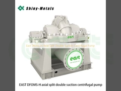 East Dfoms-H Axial Split Double Suction Centrifugal Pump