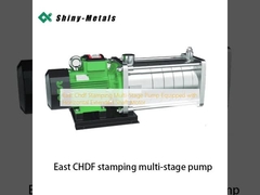 East Chdf Stamping Multi-Stage Pump Equipped with Horizontal Extended Shaft Motor