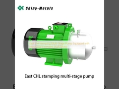 East Chl Stamping Multi-Stage Pump Equipped with Horizontal Extended Shaft Motor