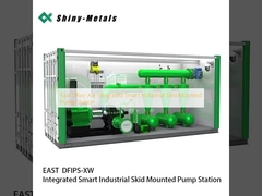 East Dfips-Xw Integrated Smart Industrial Skid Mounted Pump Station