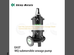 East Wq Submersible Sewage Pump Sewage Waste Submersible Electric Pump
