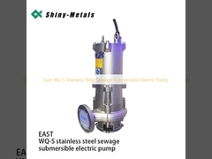 East Wq-S Stainless Steel Sewage Submersible Electric Pump