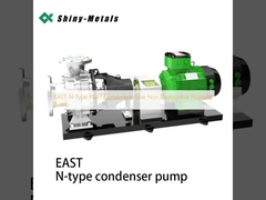 EAST N-Type Plant Condenser Tube Non Destructive Flushing Pump