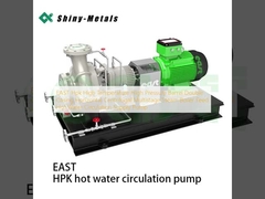 EAST Hpk High Temperature High Pressure Barrel Double Casing Horizontal Centrifugal Multistage Steam Boiler Feed Hot Water Circulation Supply Pump
