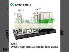 Dfgsg Multistage High Temperature High Pressure Boiler Feed Pump for Power Plant for Chemical