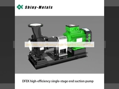 EAST Dfek High-Efficiency Single-Stage End Suction Pump