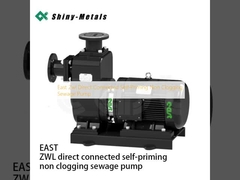 East Zwl Direct Connected Self-Priming Non Clogging Sewage Pump
