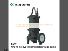 East Wq-Jy Mix Type Submersiblesewage Pump Sewage Submersible Pump