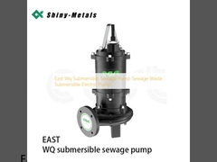 East Wq Submersible Sewage Pump Sewage Waste Submersible Electric Pump