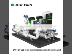 EAST Dfgzl High-Rise Direct Connected Heating Unit Water Pump