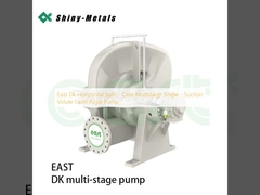 East Dk Horizontal Split - Case Multistage Single - Suction Volute Centrifugal Pump