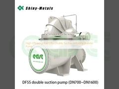 Pompes industrielles à double aspiration à haut rendement