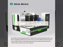 EST Bw-G (I) Bp Équipement empilé de fourniture d'eau pour réseau de tuyaux