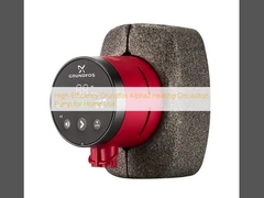 High-Efficiency Grundfos Alpha2 Heating Circulation Pump for Home Use