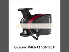 High-Efficiency Grundfos Magna3 Circulation Pump for Commercial Heating