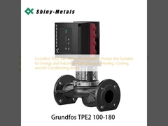 Grundfos TPE2 100-180 Ivertical Pipeline Pumps Are Suitable for Energy and Industrial Applications in Heating, Cooling, and Air Conditioning Areas