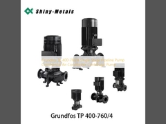 Grundfos Tp 400-760/4 Single Stage Pipeline Pump Commercial Air Conditioner Centrifugal Pump