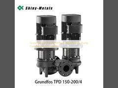 Grundfos Tpd 150-200/4 Dual Head Pipeline Pump Commercial Air-Condition