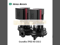 Grundfos Tped 40-530/2 Pipeline Circulation Pumps Are Suitable for Household Commercial and Industrial Water Supply Heating and Cooling Systems