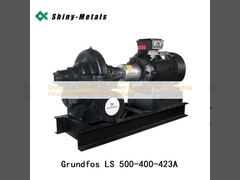 Grundfos Ls 500-400-423A Water Pump Commercial Heating Circulation Booster Centrifugal Pump