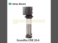 Grundfos Crie Vertical Multi-Stage Centrifugal Pump with Integrated Frequency Converter Suitable for Heating and Irrigation