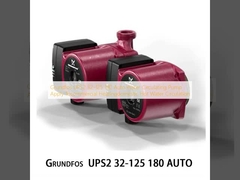 Grundfos UPS2 32-125 180 Auto Water Circulating Pump Apply Tocommercial Heatingdomestic Hot Water Circulation