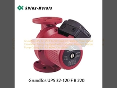 Grundfos UPS 32-120 F B 220 Used for Heating Three Speed Circulation Pump, Equipped with Corrosion-Resistant Bronze Pump Casing for Hot Water Circulation