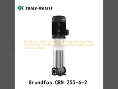 Grundfos Crn 255-6-2 Vertical Multi-Stage Centrifugal Pump Commercial Air Conditioning Heating Industrial Water Supply and Transportation