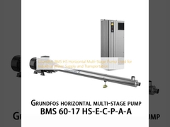Grundfos BMS HS Horizontal Multi-Stage Pump Used for Industrial Water Supply and Transportation