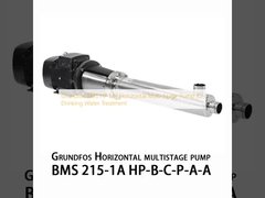 Grundfos BMS HP Mg Horizontal Multi-Stage Pump for Drinking Water Treatment