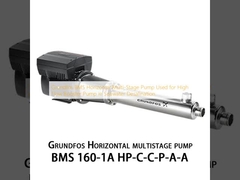 Grundfos BMS Horizontal Multi-Stage Pump Used for High Flow Booster Pump in Seawater Desalination