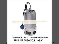 Grundfos Ap50 Stainless Steel Submersible Pump Is Suitable for Pumping Surface Water and Groundwater
