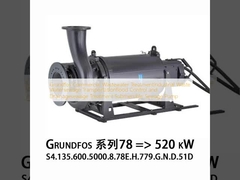 Grundfos Commercial Wastewater Treatmentindustrial Waste Watersewage Transportationflood Control and Drainagesewage Treatment Submersible Sewage Pump