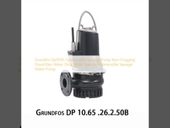 Grundfos Dp10.65 Submersible Sewage Pump Non Clogging Flood Rain Water Dirty Water Transfer Submersible Sewage Water Pump