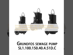 Grundfos SL1.100.150.40.4. 51d. C Sewage Pump Apply Toindustrial Waste Watersewage Transportationflood Control and Drainagesewage Treatment