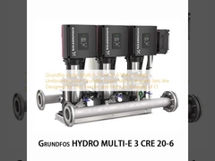 Grundfos Hydro Multi-E 3 Cre 20-6 Water Supply Unitboosting Unit Grundfos Hydro Multi-E Booster Sets Are Designed for The Transfer and Pressure Boosting of Cl