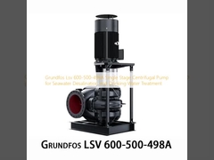 Grundfos Lsv 600-500-498A Single Stage Centrifugal Pump for Seawater Desalination and Drinking Water Treatment