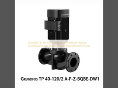 Grundfos Tp 40-120/2 Single Stage Vertical Pipeline Centrifugal Pump Stainless Steel Wear-Resistant Pump