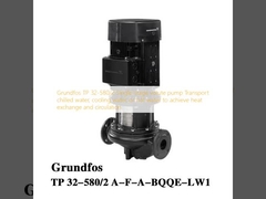 Grundfos TP 32-580/2 Single-stage volute pump Transport chilled water, cooling water, or hot water to achieve heat exchange and circulation