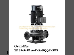 Grundfos TP 65-945/2  Suitable for commercial air conditioning single-stage in-line pumps
