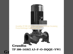 Grundfos TP 100-1410/2 Booster Vertical in-Line Circulating Pump Multistage Centrifugal Pump
