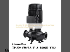 Grundfos TP 300-550/4  Stainless Horizontal Single Stage Surface Centrifugal Pump
