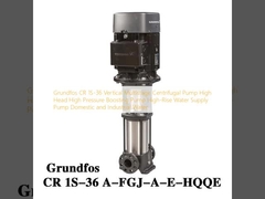 Grundfos CR 1S-36 Vertical Multistage Centrifugal Pump High Head High Pressure Boosting Pump High-Rise Water Supply Pump Domestic and Industrial Water