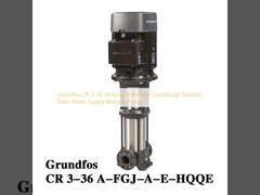 Grundfos CR 3-36 Vertical Multistage Centrifugal Stainless Steel Water Supply Booster Pump