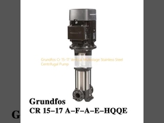 Grundfos Cr 15-17 Vertical Multistage Stainless Steel Centrifugal Pump