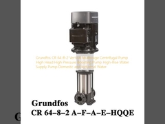 Grundfos CR 64-8-2 Vertical Multistage Centrifugal Pump High Head High Pressure Boosting Pump High-Rise Water Supply Pump Domestic and Industrial Water