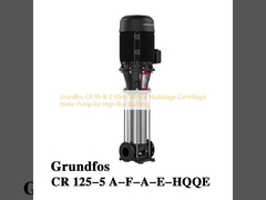 Grundfos CR 95-8-2 50Hz Vertical Multistage Centrifugal Water Pump for High Rise Building