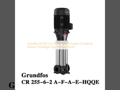 Grundfos CR 255-6-2 Water Pipeline System Circulating Booster Centrifugal High Pressure Pump
